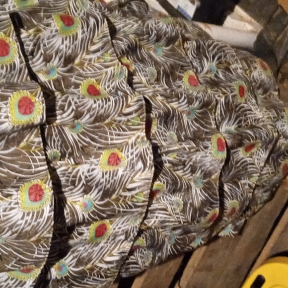 Gorgeous!Peacock Sundress - Picture 4 of 6